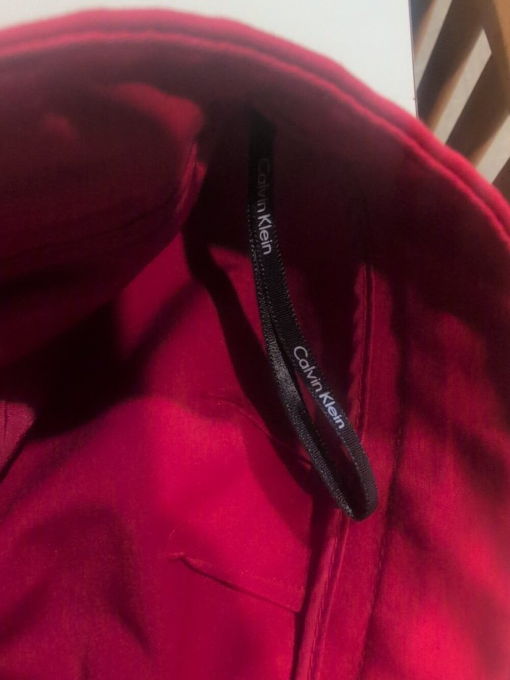 Calvin Klein Pants Women's Size 2 Red Dress Slacks - Picture 5 of 13